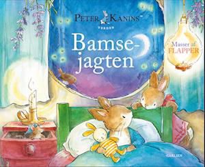 Cover for Beatrix Potter · Peter Kanin: Peter Kanin - Bamsejagten (Pappbok) [1:a utgåva] (2023)