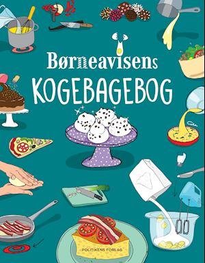 Cover for Børneavisen · Børneavisens kogebagebog (Bound Book) [1st edition] (2020)