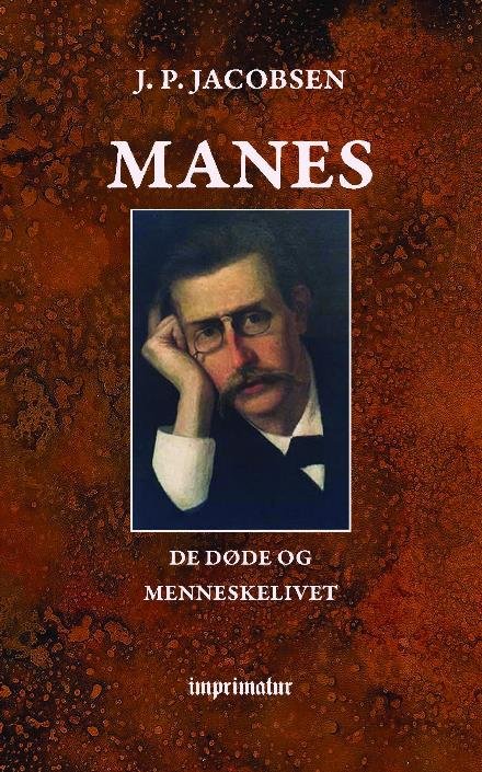 Cover for J. P. Jacobsen · Manes - De Døde og Menneskelivet (Paperback Bog) (2022)
