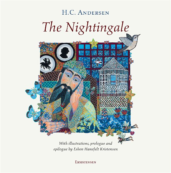 Cover for H.C. Andersen · The Nightingale (Indbundet Bog) [1. udgave] (2019)