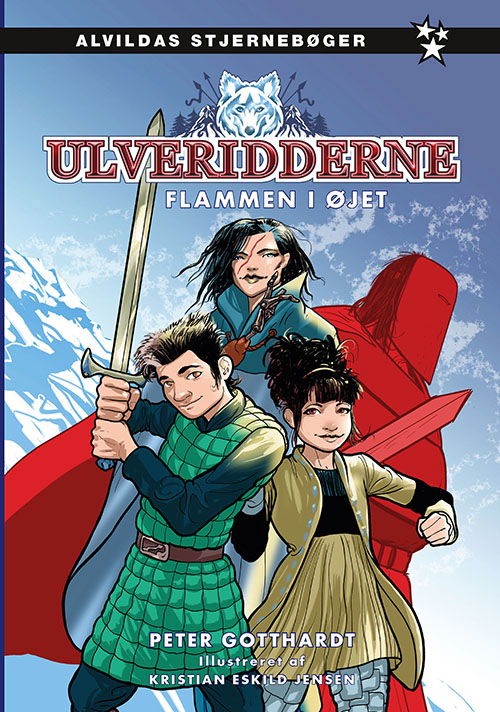 Cover for Peter Gotthardt · Ulveridderne: Ulveridderne 1: Flammen i øjet (Bound Book) [1st edition] (2018)