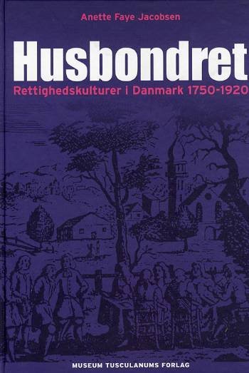 Cover for Anette Faye Jacobsen · Husbondret (Bound Book) [1. Painos] [Indbundet] (2008)