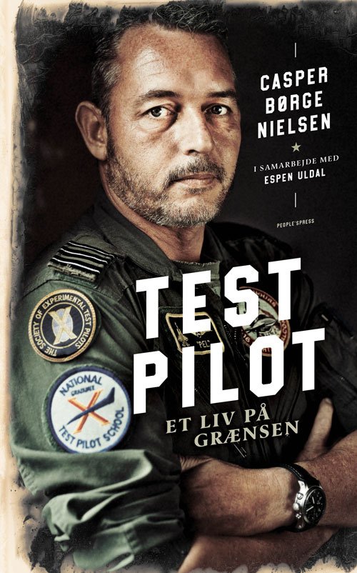 Testpilot - Casper Børge Nielsen & Espen Uldal - Books - People'sPress - 9788770364553 - November 28, 2019