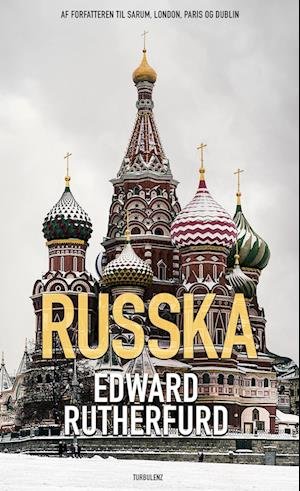 Cover for Edward Rutherfurd · Russka (Sewn Spine Book) [3th edição] (2022)