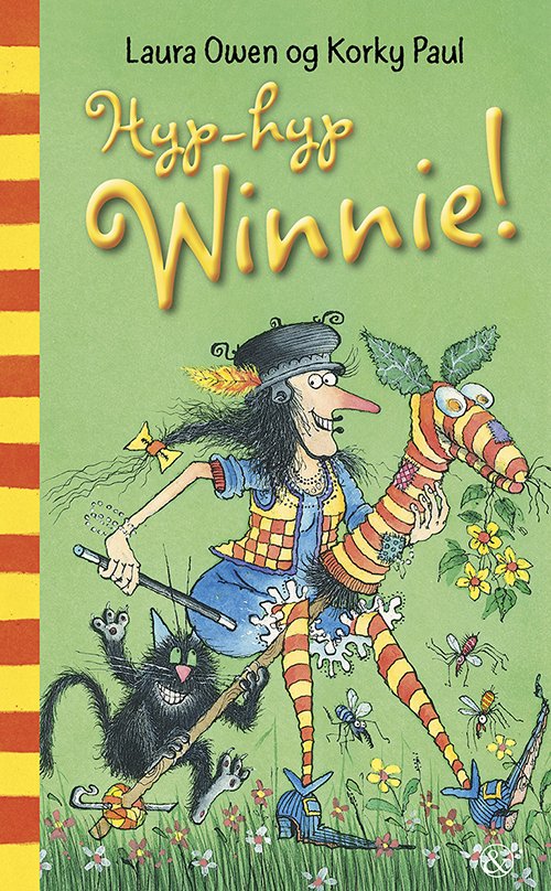 Cover for Laura Owen · Winnie &amp; Wilbur: Hyp-hyp Winnie! (Hæftet bog) [1. udgave] (2014)