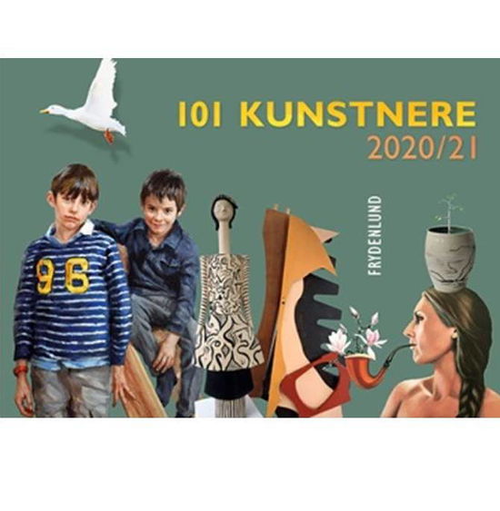 101 kunstnere 2020/21 - Tom Jørgensen - Books - Frydenlund - 9788772162553 - September 23, 2020