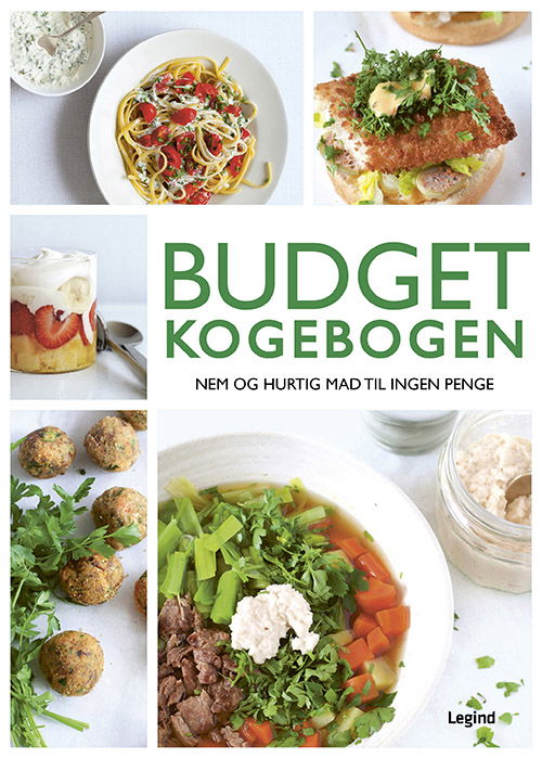 Cover for Keda Black · Budgetkogebogen (Bound Book) [1st edition] (2022)