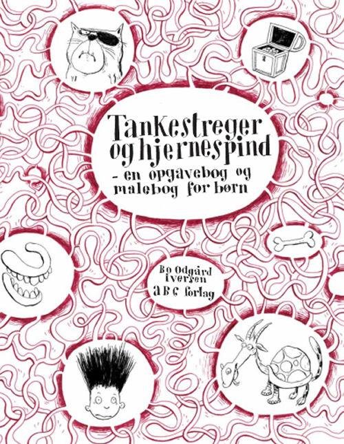 Cover for Bo Odgaard Iversen · Tankestreger og hjernespind (Sewn Spine Book) [1st edition] (2015)