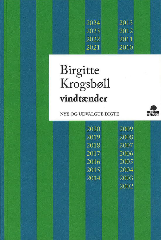 Cover for Birgitte Krogsbøll · Vindtænder (Sewn Spine Book) [1st edition] (2024)