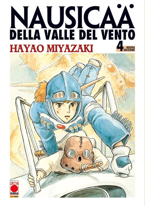 Cover for Hayao Miyazaki · Nausicaa Della Valle Del Vento #04 (Bog)