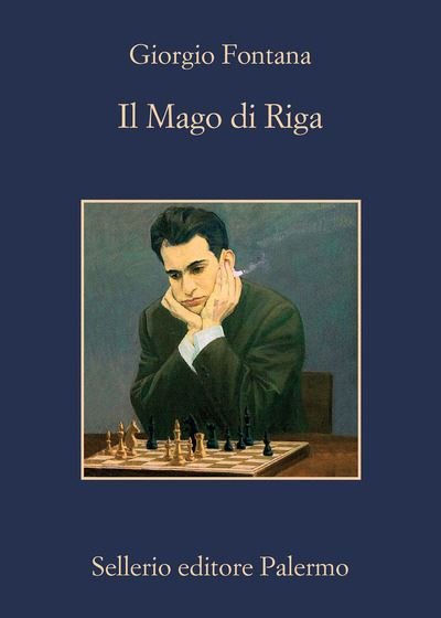 Cover for Giorgio Fontana · Il mago di Riga (Paperback Book) (2022)