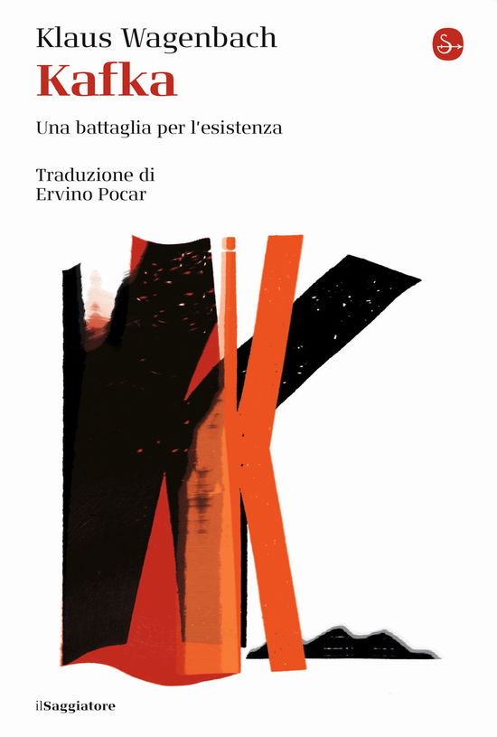 Cover for Klaus Wagenbach · Kafka. Una Battaglia Per L'esistenza (Book)