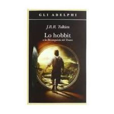 Cover for J R R Tolkien · Lo Hobbit (Paperback Bog) (2013)