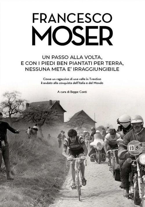 Cover for Beppe Conti · Francesco Moser (Bok)