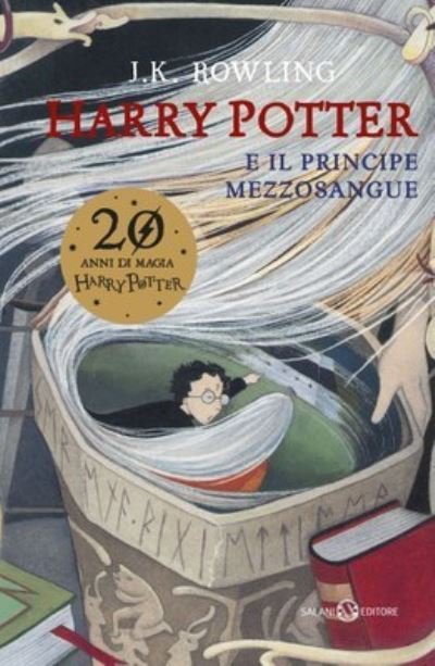 Cover for J. K. Rowling · Harry Potter E Il Principe Mezzosangue. Vol. 6 (DVD)