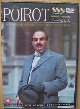 Cover for Poirot · POIROT - Series 2 (Book) (2024)
