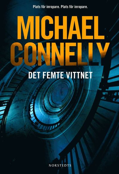 Cover for Michael Connelly · Mickey Haller: Det femte vittnet (ePUB) (2012)