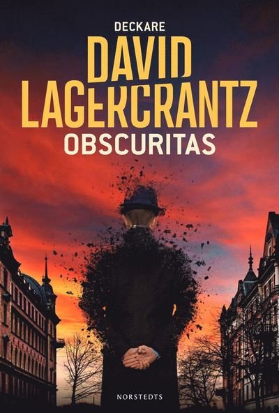 Cover for David Lagercrantz · Rekke och Vargas: Obscuritas (ePUB) (2021)