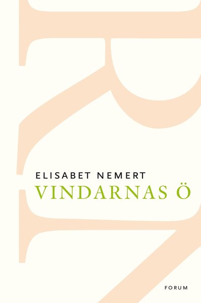 Cover for Elisabet Nemert · Forum POD: Vindarnas ö (Book) (2012)