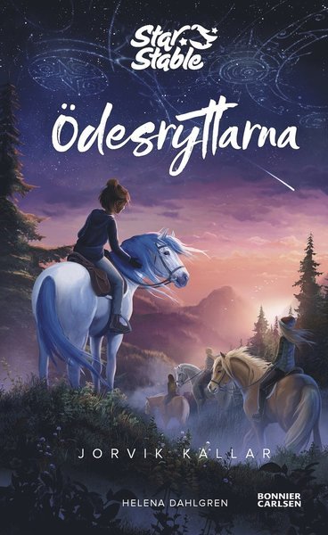 Cover for Helena Dahlgren · Star Stable: Ödesryttarna. Jorvik kallar (Kartor) (2018)