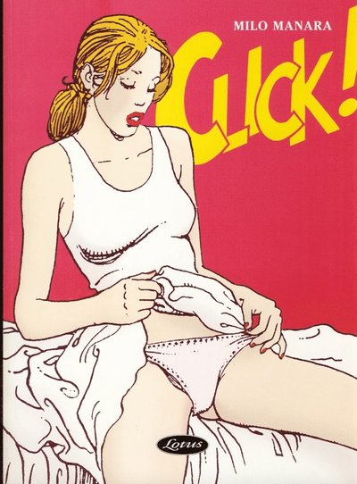 Cover for Milo Manara · Click! (Buch) (1991)