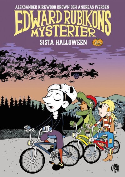 Cover for Alexander Kirkwood Brown · Edward Rubikons mysterier: Sista Halloween (Bound Book) (2020)