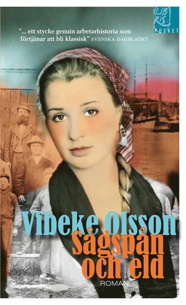 Cover for Vibeke Olsson · Bricken: Sågspån och eld (Taschenbuch) (2012)