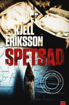 Cover for Kjell Eriksson · Kommissarie Santos: Spetsad : ett fall för kommissarie Santos (Bok) (2017)