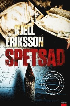 Cover for Kjell Eriksson · Kommissarie Santos: Spetsad : ett fall för kommissarie Santos (Book) (2017)