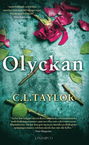 Cover for C. L. Taylor · Olyckan (Paperback Book) (2017)