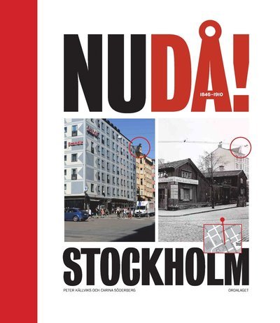 Cover for Carina Söderberg · Nudå! Stockholm (Bound Book) (2020)