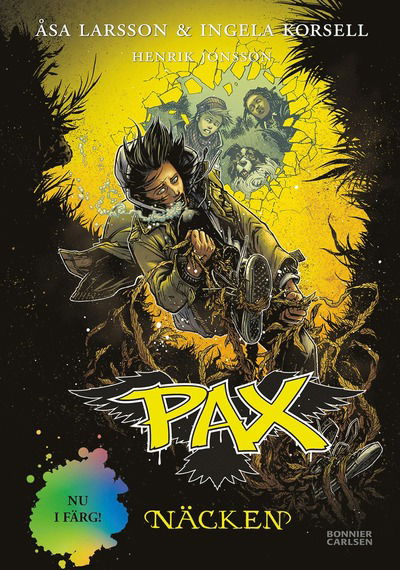 Cover for Åsa Larsson · PAX. Näcken (Gebundesens Buch) (2024)