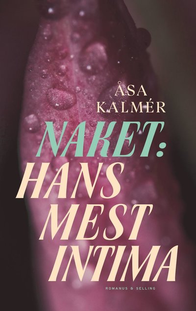 Cover for Åsa Kalmér · Naket. Hans mest intima (Book) (2024)