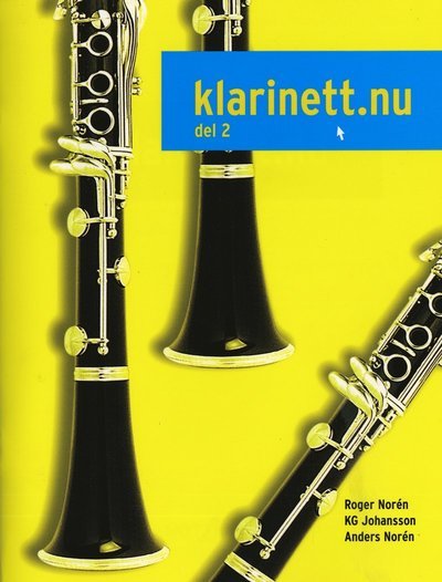 Cover for Anders Norén · Klarinett.nu 2 inkl CD (Book) (2006)