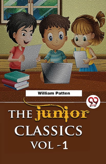 Cover for William Patten · The Junior Classics (Paperback Book) (2023)
