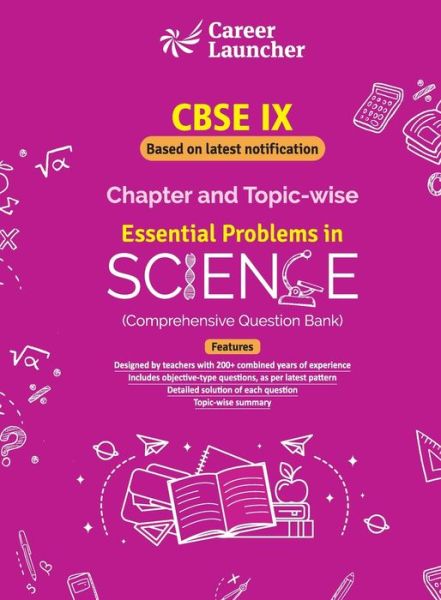 Cover for Career Launcher · Cbse Class Ix 2021 Science Chapter &amp; Topic Wise Question Bank (Pocketbok) (2020)