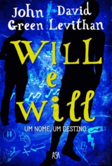 Cover for John Green · Will e Will (MERCH) (2014)
