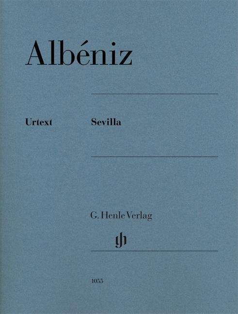 Cover for Albéniz · Sevilla (Book)