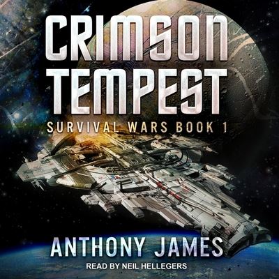 Crimson Tempest - Anthony James - Musiikki - TANTOR AUDIO - 9798200439553 - tiistai 13. helmikuuta 2018