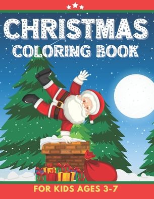 Cover for Randa Rason · Christmas Coloring Book For Kids Ages 3-7 (Paperback Book) (2020)