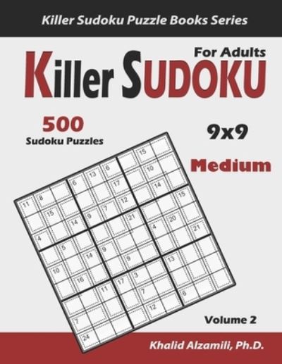 Cover for Khalid Alzamili · Killer Sudoku For Adults (Paperback Book) (2020)