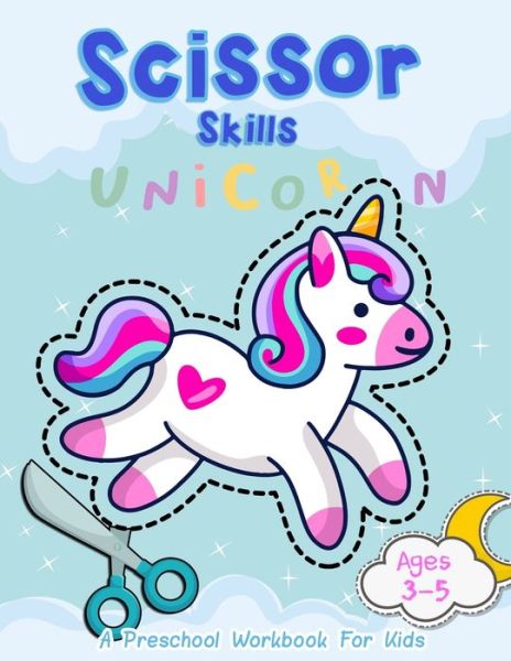 Cover for Happy Kid Crafter · Unicorn Scissor Skills (Paperback Book) (2020)