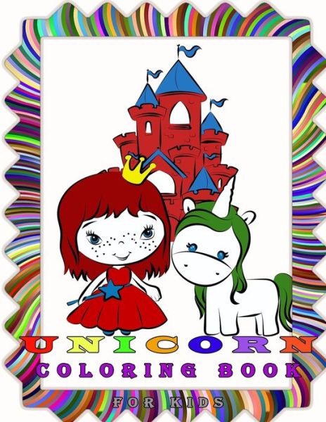 Cover for Unicorn Coloring Book · Unicorn Coloring Book for Kids (Paperback Book) (2020)