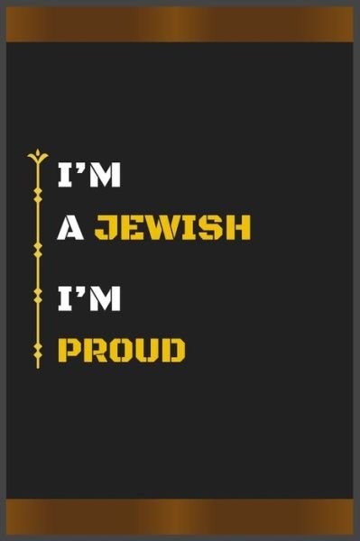 Cover for Hb Arts · I'm a Jewish I'm Proud (Paperback Book) (2020)
