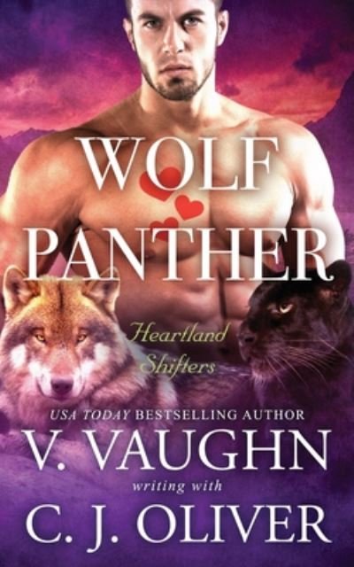 Cover for V Vaughn · Wolf Hearts Panther (Paperback Bog) (2020)