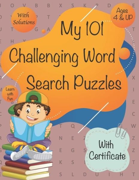 Cover for Abc Puzzles Publishing · My 101 Challenging word search puzzles (Pocketbok) (2020)