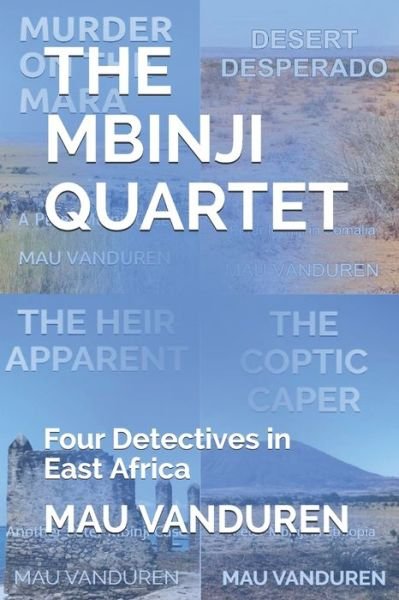 Cover for Mau Vanduren · The Mbinji Quartet: Four Detectives in East Africa (Paperback Bog) (2020)