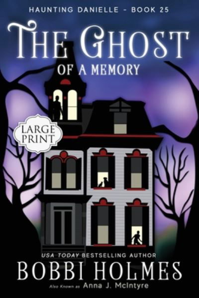 Cover for Anna J McIntyre · The Ghost of a Memory (Paperback Bog) (2020)