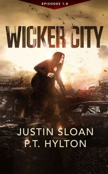 Cover for P T Hylton · Wicker City (Paperback Book) (2020)