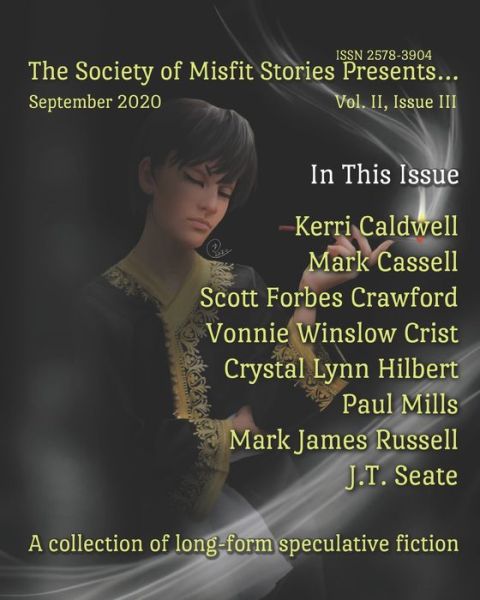 Cover for Vonnie Winslow Crist · The Society of Misfit Stories Presents... (September 2020) (Paperback Book) (2020)